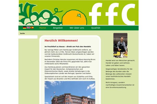 Site using Bannerspace Slideshow plugin