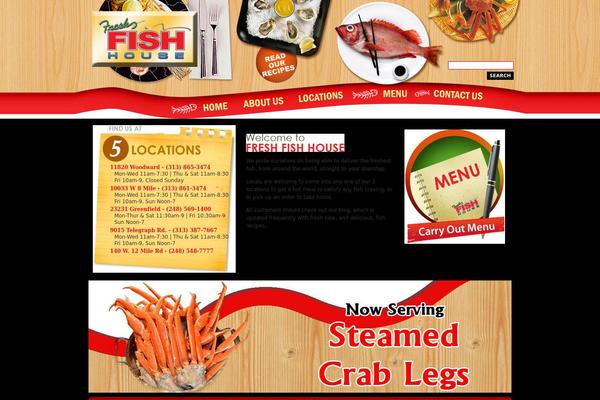 freshfishhouse.com site used Fish