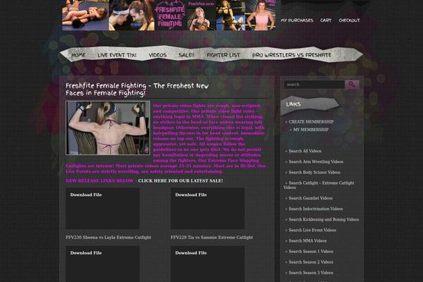 Hiphop theme site design template sample