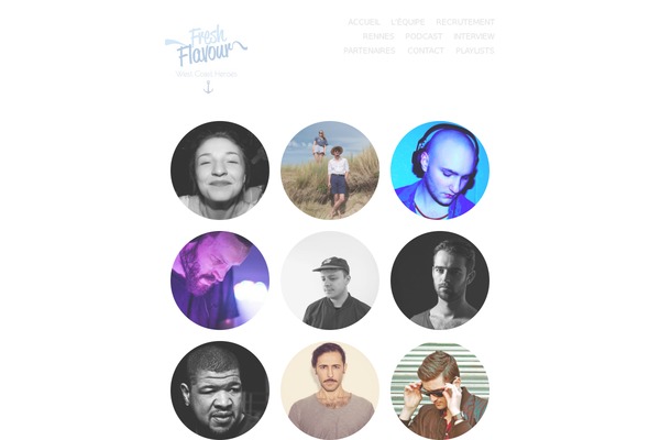 Spun theme site design template sample
