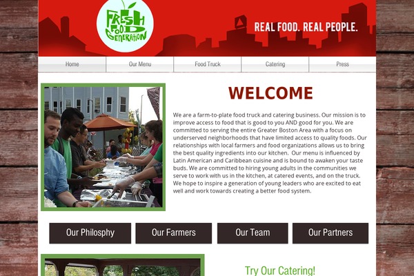 Goodwork theme site design template sample