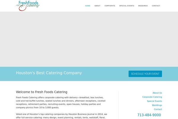 Genesis theme site design template sample