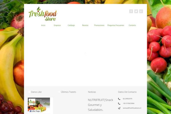 Increase theme site design template sample