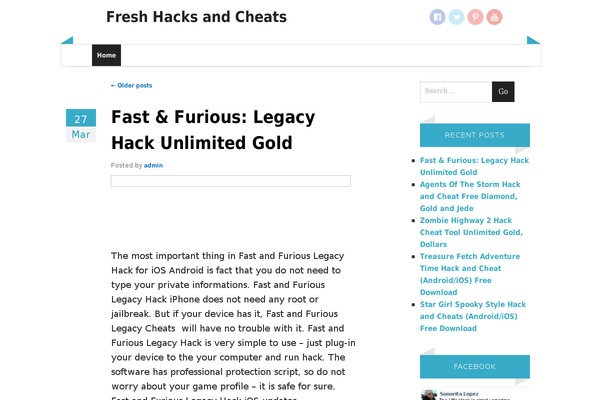 freshhackcheats.com site used bluesip
