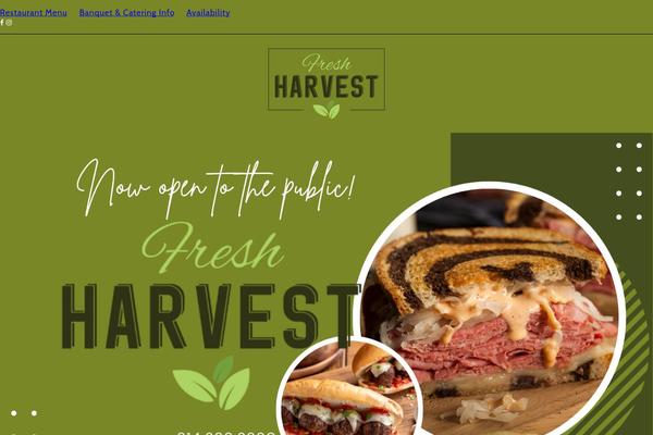 Site using Mp-restaurant-menu plugin