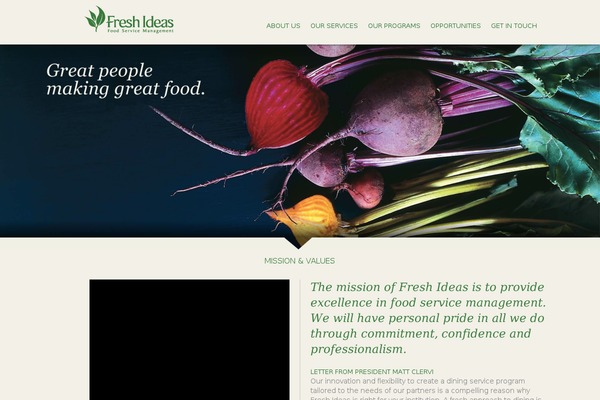freshideasfood.com site used Freshideas2019