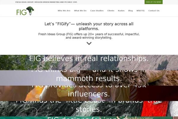 Jump Start theme site design template sample