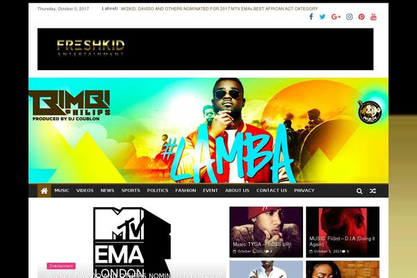 Site using Audio Player plugin