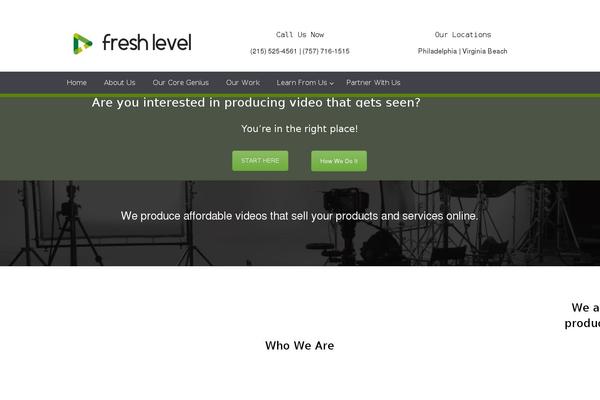 BuildMe theme site design template sample