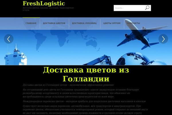 AutoFocus theme site design template sample