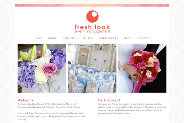 Site using Bluchic-portfolio plugin