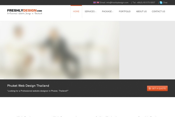 Drive theme site design template sample