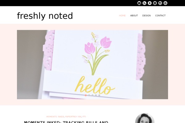 Olivie theme site design template sample