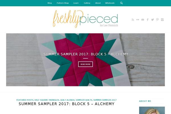 Enfold-child theme site design template sample