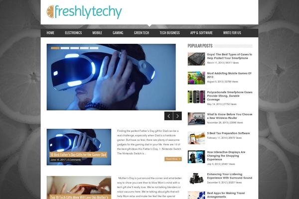 Site using Ocean-social-sharing plugin