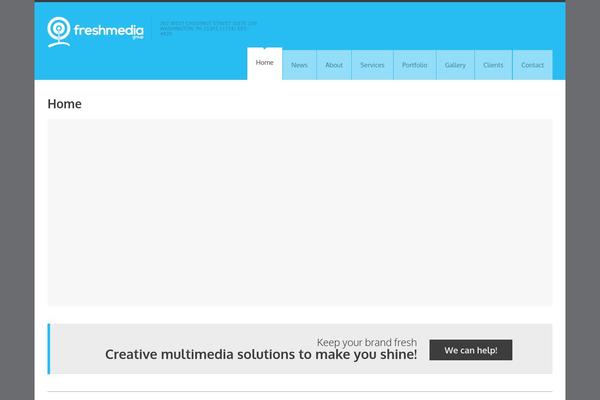 freshmediagroup.us site used Gt3-wp-yellowproject