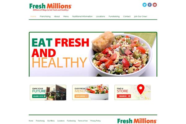 Site using Open-menu plugin
