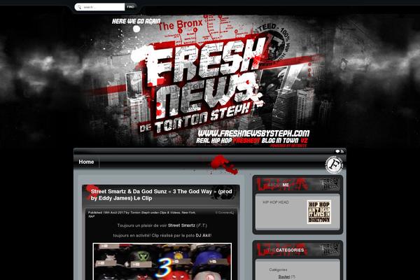 Twilight theme websites examples