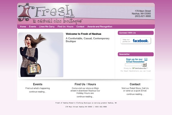 Smallbiz theme site design template sample