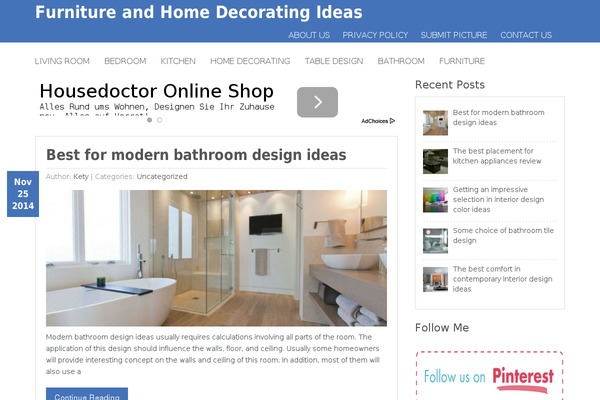 Nominal theme site design template sample