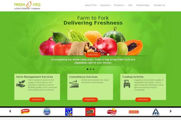 freshoveg.com site used Freshovegwp