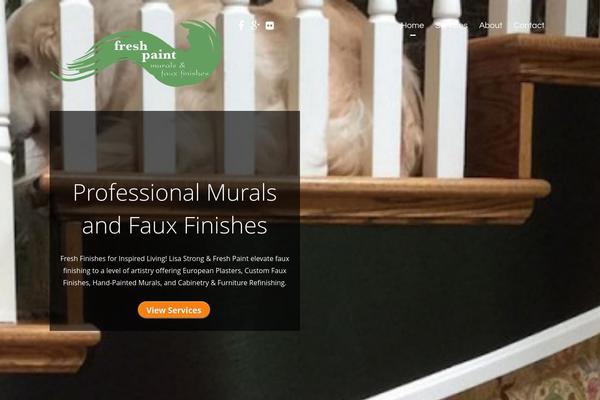 Themify-corporate theme site design template sample