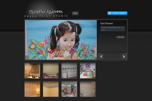 Ephoto theme site design template sample