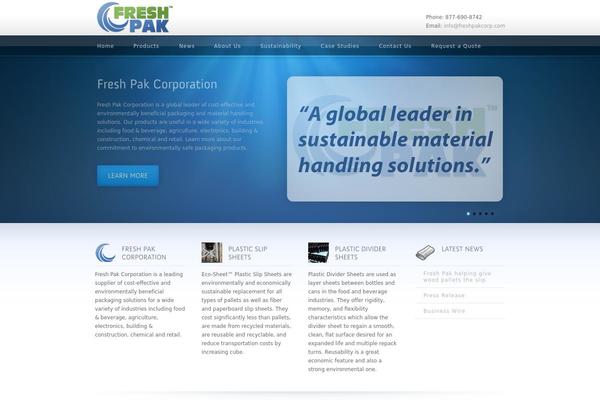 Entrepeneur theme site design template sample