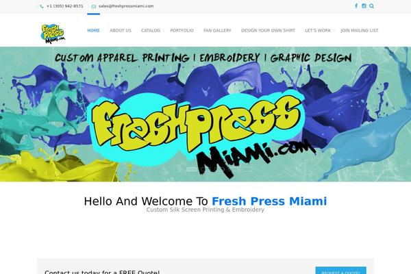 freshpressshop.com site used Convertible
