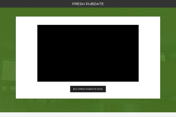 Agency Pro theme site design template sample