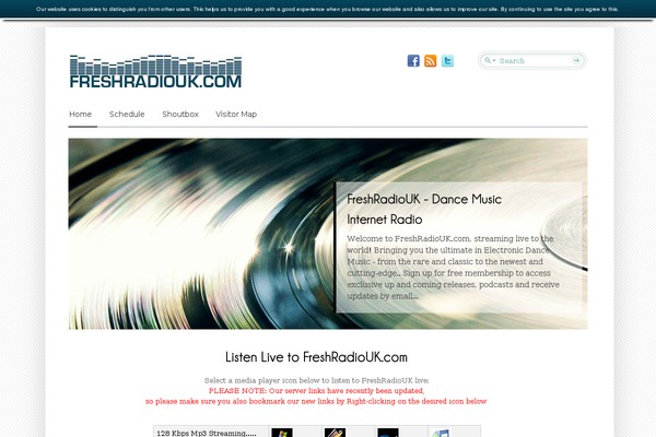 Cloriato Lite theme site design template sample