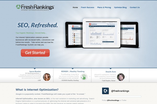 Biznizz theme site design template sample
