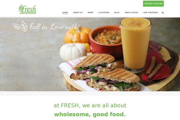 Site using Mp-restaurant-menu plugin