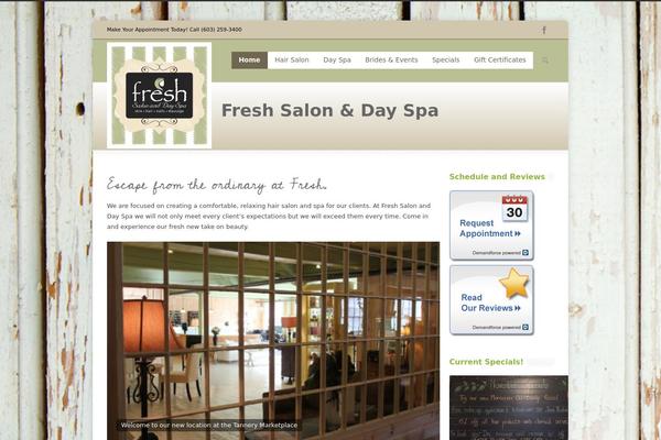 Inovado theme site design template sample