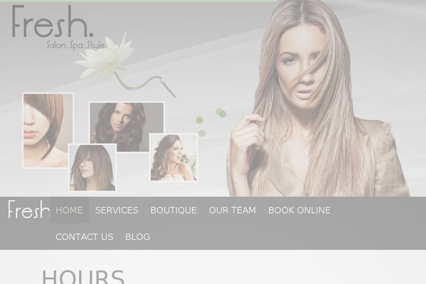 Orquidea theme site design template sample
