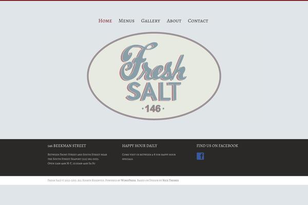 BBQ theme site design template sample