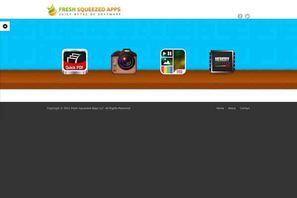 Grizzly theme site design template sample