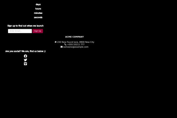 Site using Essential Grid plugin