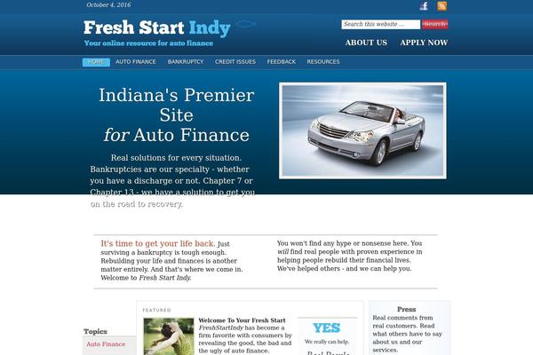 Streamline theme site design template sample