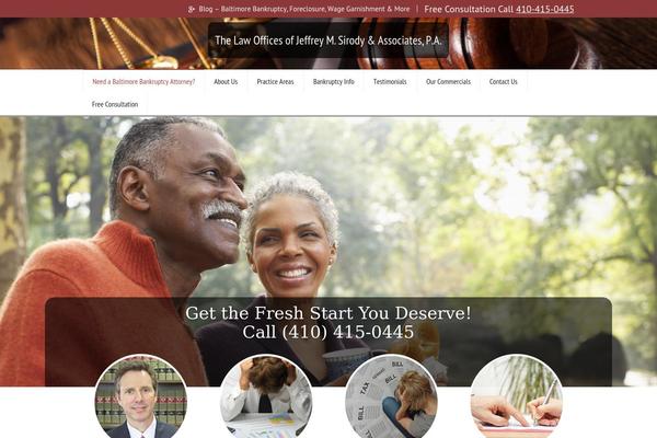 Site using AuthorSure plugin