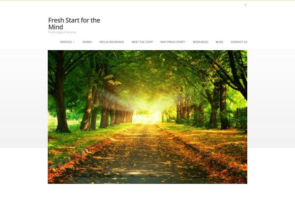 Terra theme site design template sample