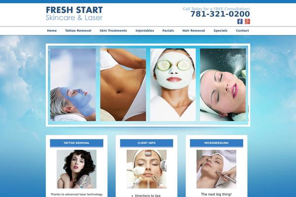 freshstartskincare.com site used Freshstart