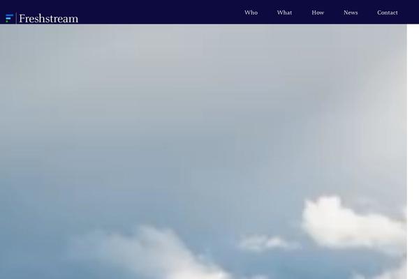 freshstream.com site used Freshstream