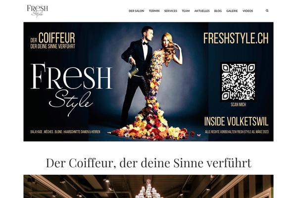 freshstyle.ch site used Tm-hairsalon