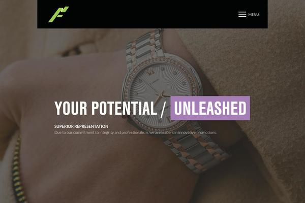 King Power v1.00 theme site design template sample