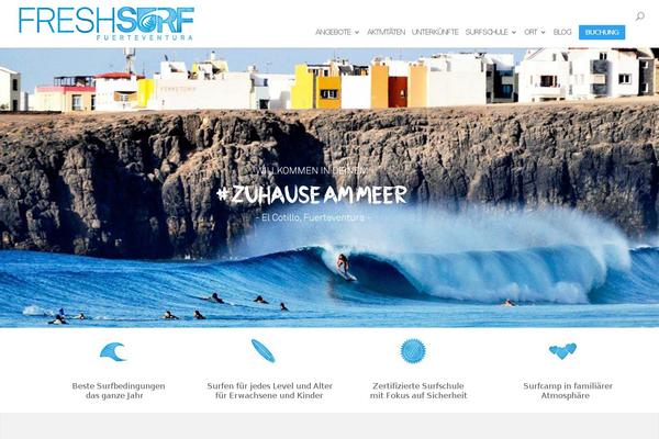freshsurf.de site used Fresh