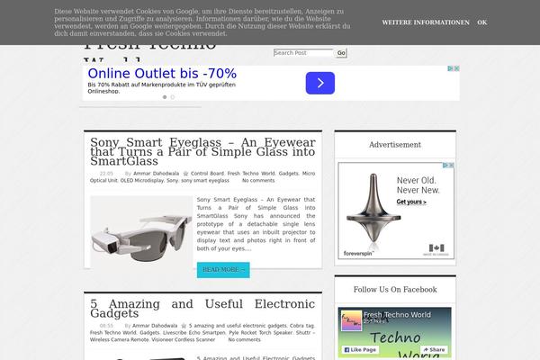 Apollo theme site design template sample