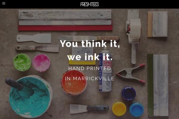 freshtees.com.au site used Theme1429