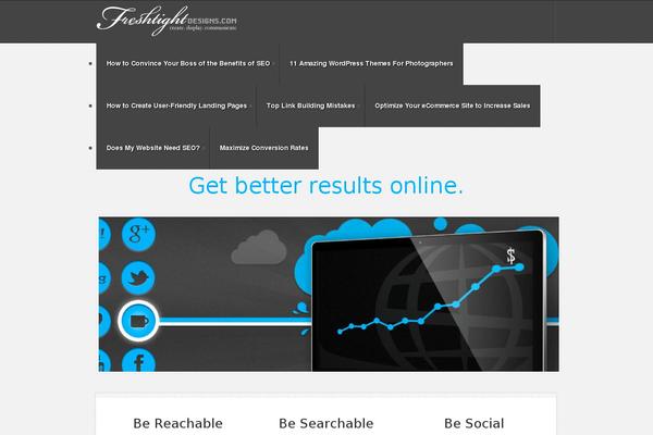 Config theme site design template sample
