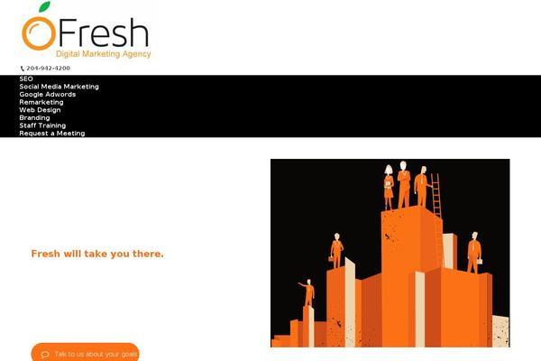Site using Impreza_js_composer plugin